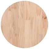 vidaXL Tischplatte Massivholzplatte Holzplatte Ersatztischplatte Holz...