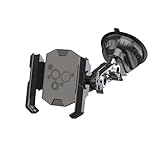 Handyhalterung für Auto – Halterung mit Saugnapf für LKW, 360 °...