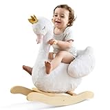 labebe Schaukeltier, Schaukelpferd, Schaukelspielzeug für Kleinkinder,...
