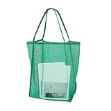 Tragetasche aus Netzstoff, leicht, atmungsaktiv, transparent, für Camping,...