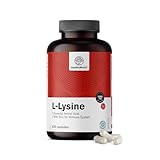 HealthyWorld L-Lysin – Hydrochlorid-Form – 1000 mg pro Tagesdosis –...