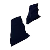 Oshhni Eislauf-Beinwärmer, Schutzzubehör, bequeme dekorative elastische...