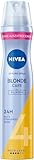 NIVEA Blonde Care Styling Spray, stärkendes Haarspray mit Panthenol &...