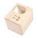Toyvian Kleintierhaus aus Holz für Hamster und Meerschweinchen...