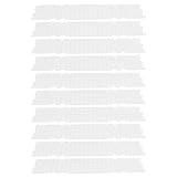 ARTSEWPLY Anti Katzen Matte mit Stacheln 10 Stück Transparente...