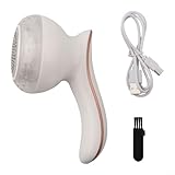 Tragbarer Epilierer mit USB-Aufladung für effektive Fussel- und...