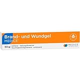 Brand und Wundgel Medice 50 g bei Verbrennungen, Sonnenbrand,...