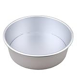 10,2 cm, 15,2 cm, 20,3 cm, abnehmbarer Boden, runde Kuchenform, Aluminium,...
