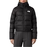 The North Face Damen Hyalite Down Hoodie Jacke, Tnf Black, L