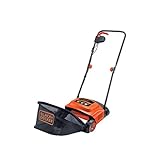 BLACK+DECKER Vertikurierer Elektrisch Rasenlüfter elektrisch (600W, 30 cm...