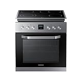 Samsung Herdset bestehend aus Backofen NB69R2301RS/EG und Cerankochfeld...