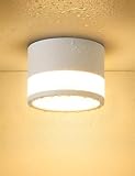 Temgin LED Aufbauspot Deckenspots Weiß Aufputz Aufbaustrahler Ohne Bohren...
