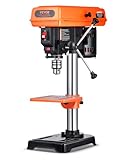 VEVOR 203mm Tischbohrmaschine, 500 W Induktionsmotor, Tischbohrmaschine mit...