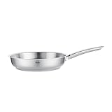 Fissler Pure Collection/Bratpfanne (24,1 cm) Edelstahl Made in Germany...