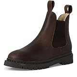 Tamaris Damen Elegante Stiefelette 1-26829-41 Braun, Groesse:39 EU