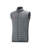 JAKO Unisex Steppweste Premium, Steingrau, L