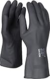 HandschuhMan. OX-ON Chemikalienschutzhandschuhe schwarz Gr. 6/XS-10/XL...