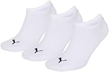 PUMA Invisible Unisex Sneakers Socken 9er Set 9 Paar - Weiß:...