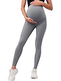 Yhong Umstandsmode Schwangerschaftsleggings Damen Hoch Taile Stretch...