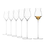 Josephinenhütte® JOSEPHINE N°10 Edelbrandgläser [DAS GLAS FÜR...
