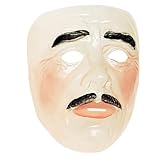 W WIDMANN MILANO Party Fashion – Transparente Gesichtsmaske, für...