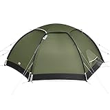 Fjallraven Unisex-Adult Keb Dome 2 Igloo Tent, Pine Green, OneSize