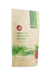 KRAFTGRAS Urweizengrassaft-Pulver BIO [250g] - naturreines...