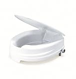Toilettensitzerhöhung Relaxon Basic Toilettenaufsatz WC Aufsatz 10 cm...