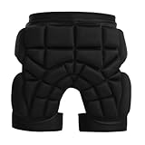 3D-Hüftpolster für Sport, Hüftschutz, verstellbare Knopfpolster für...