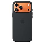 Apple iPhone 17 Pro Max Silikon Case mit MagSafe - Schwarz...