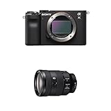 Sony Alpha 7C Spiegellose E-Mount Vollformat-Digitalkamera ILCE-7C (24,2...