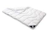 Irisette Micro Thermo 4-Jahreszeitendecke, Steppbett mit Bezug aus softer...