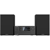 KENWOOD M-925DAB-B - Micro HiFi-System mit DAB+, CD, USB, Bluetooth, 2 x 50...
