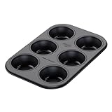 Dr. Oetker Classic Muffinform 6er – Hochwertiges Muffinblech aus...