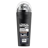 L'Oréal Men Expert XXL 5in1 Deoroller für Männer, Deo Roll-On gegen...