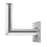 DUR-line WHSF 25cm - Stahl Wandhalter feuerverzinkt - SAT Wandhalterung...