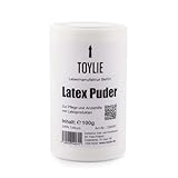 Toylie Latexpuder 100g Latexpuder, 100% Talkum, ohne Zusatzstoffe,...