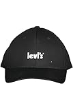 Levi's Herren Poster Logo Flexfit Cap Baseballkappe, Regular Black,...