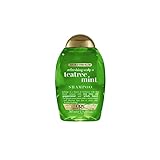 OGX Refreshing Scalp Teatree Extra Strong Shampoo (385 ml), pflegende &...