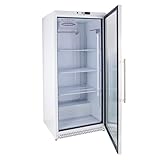 GastroHero Lagerkühlschrank Eco 590 mit Glastür für die Gastronomie, 4...