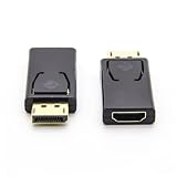 CONGARTENO Displayport Adapterkonverter Vergoldeter Stabile...