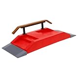 JUMPLAWN Finger Skateboard Hindernispark aus Kunststoff Kleiner Fingerboard...