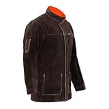 Stamos Welding Schweißerjacke Arbeitsjacke Schweißerschutzjacke SWJ01L...