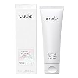 BABOR Gentle Peeling Cream für jede Haut, Mildes Gesichtspeeling,...