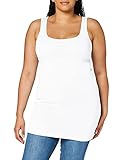 VERO MODA Damen Tank Top VMMaxi My Soft Long Basic Damentop 10185110 Bright...