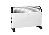 Wellogic Konvektor Heizung 2000 W – Elektrischer Heizkörper mit...