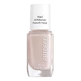 ARTDECO Nail Whitener French Rosé - Nagellack zur Aufhellung, Speziallack...