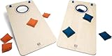 BS Toys Cornhole Spiel für Garten - Wurfspiel für Draußen - Holz...