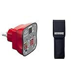 Benning Sockeltester SDT 1 mit Fingerkontakt, 020053 & 10911 Tasche...