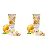 Jean & Len Body Lotion Orange & Ingwer, leichte Textur, zieht schnell ein,...